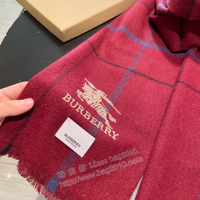Burberry經典巴格高定新作男女款圍巾 巴寶莉2021新款圍巾  mmj1187